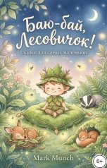 обложка книги Mark Munch "Баю-бай, Лесовичок! (Сказки для самых маленьких)"