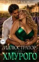 обложка книги Ривер Блэк "Иллюстратор для хмурого"