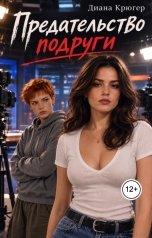 обложка книги Диана Крюгер "Предательство подруги"