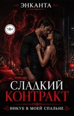 обложка книги Энканта "Инкуб в моей спальне. Сладкий контракт"
