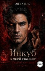 обложка книги Энканта "Инкуб в моей спальне. Сладкий контракт"