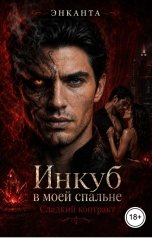обложка книги Энканта "Инкуб в моей спальне. Сладкий контракт"