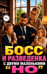 обложка книги Инна Вронская "Босс и Разведенка с двумя маленькими "НО""