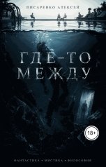обложка книги Писаренко Алексей "Где-то между"