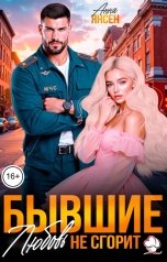 обложка книги Анна Янсен "Бывшие. Любовь не сгорит"