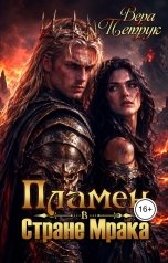 обложка книги Вера Петрук "Пламен в Стране Мрака"