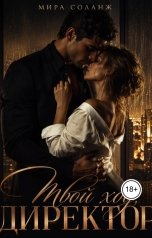 обложка книги Мира Соланж "Твой ход, директор"