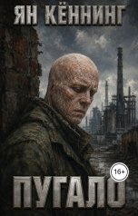 обложка книги Ян Кённинг "Пугало"