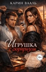 обложка книги Карин Вааль "Игрушка с сюрпризом"