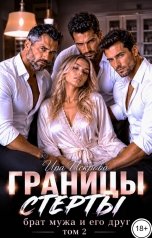 обложка книги Ира Искрова "Границы стерты. Брат мужа и его друг (том 2)"