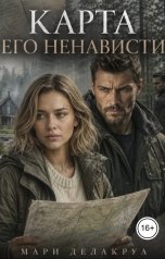 обложка книги Мари Делакруа "Карта его ненависти"