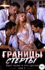 обложка книги Ира Искрова "Границы стерты. Брат мужа и его друзья (том 2)"
