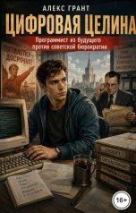 обложка книги Алекс Грант "Цифровая целина"