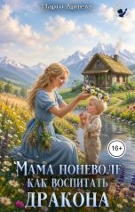 обложка книги Марго Арнелл "Мама поневоле. Как воспитать дракона"