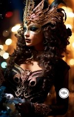 обложка книги Виктория Бородинова "Эротический бал в масках"