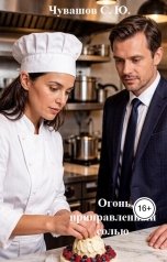 обложка книги Чувашов С. Ю. "Огонь, приправленный солью"