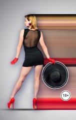 обложка книги Виктория Бородинова "Эскортница для депутата. Секс, большие деньги и шантаж"