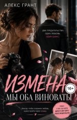 обложка книги Алекс Грант "Измена. Мы оба виноваты"
