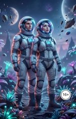 обложка книги Olga Kunina "Это космос, детка"