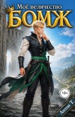 обложка книги Антон Т "Моё величество БОМЖ"