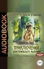 обложка книги Д’Эрвильи Эрнест "Приключения доисторического мальчика"