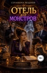обложка книги Серафима Вешняя "Отель для монстров"