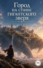 обложка книги Victoria Virel "Город на спине гигантского зверя"