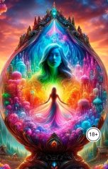 обложка книги Виктория Бородинова "Стеклянные земли"