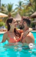 обложка книги Виктория Бородинова "Эротические приключения на Бали"