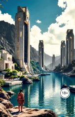 обложка книги Виктория Бородинова "Технофэнтези"
