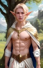 обложка книги Виктория Бородинова "Мои красивые нежные эльфы"