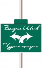 обложка книги Валерий Шенк "Худший сценарий"