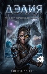 обложка книги Алексей Фирсов "Дэлия"