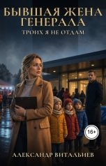 обложка книги Александр Витальиев "Бывшая жена генерала. Троих я не отдам"