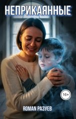 обложка книги RoMan Разуев "Неприкаянные"