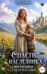 обложка книги Лара Барох "Спасти наследника: инструкция для попаданки"