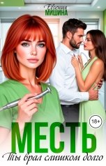 обложка книги Евгения Мишина "Месть. Ты врал слишком долго"