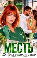 обложка книги Евгения Мишина "Месть. Ты врал слишком долго"