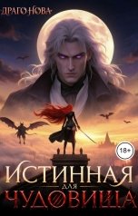 обложка книги Драго Нова "Истинная для Чудовища"