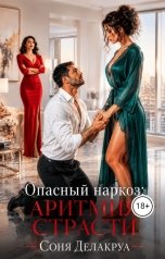 обложка книги Соня Делакруа "Опасный наркоз: Аритмия страсти"