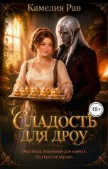 обложка книги Камелия Рав "Сладость для дроу"