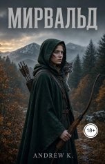 обложка книги ANDREW K. "Мирвальд"
