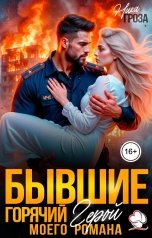 обложка книги Ника Гроза "Бывшие. Горячий герой моего романа"