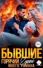обложка книги Ника Гроза "Бывшие. Горячий герой моего романа"