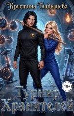 обложка книги Кристина Гладышева "Турнир хранителей"