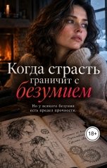 обложка книги Victoria Virel "Когда страсть граничит с безумием"