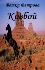 обложка книги Ветка Ветрова "Ковбой"