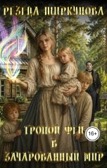 обложка книги Резеда Ширкунова "Тропой фей в зачарованный мир"