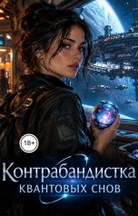 обложка книги Victoria Virel "Контрабандистка квантовых снов"