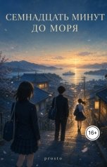 обложка книги Prosto01 "Семнадцать минут до моря"